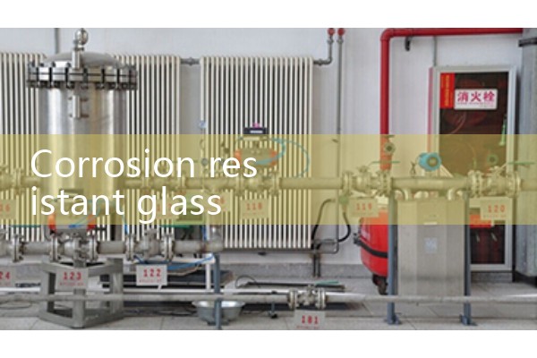 Corrosion resistant glass rotor flowmeter